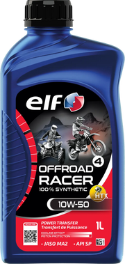ELF Off-Road 4 Racer Engine Oil 10W-50 1 liter