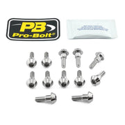 Pro Bolt Stainless Steel Brake Rotor Mounting Bolt Kit