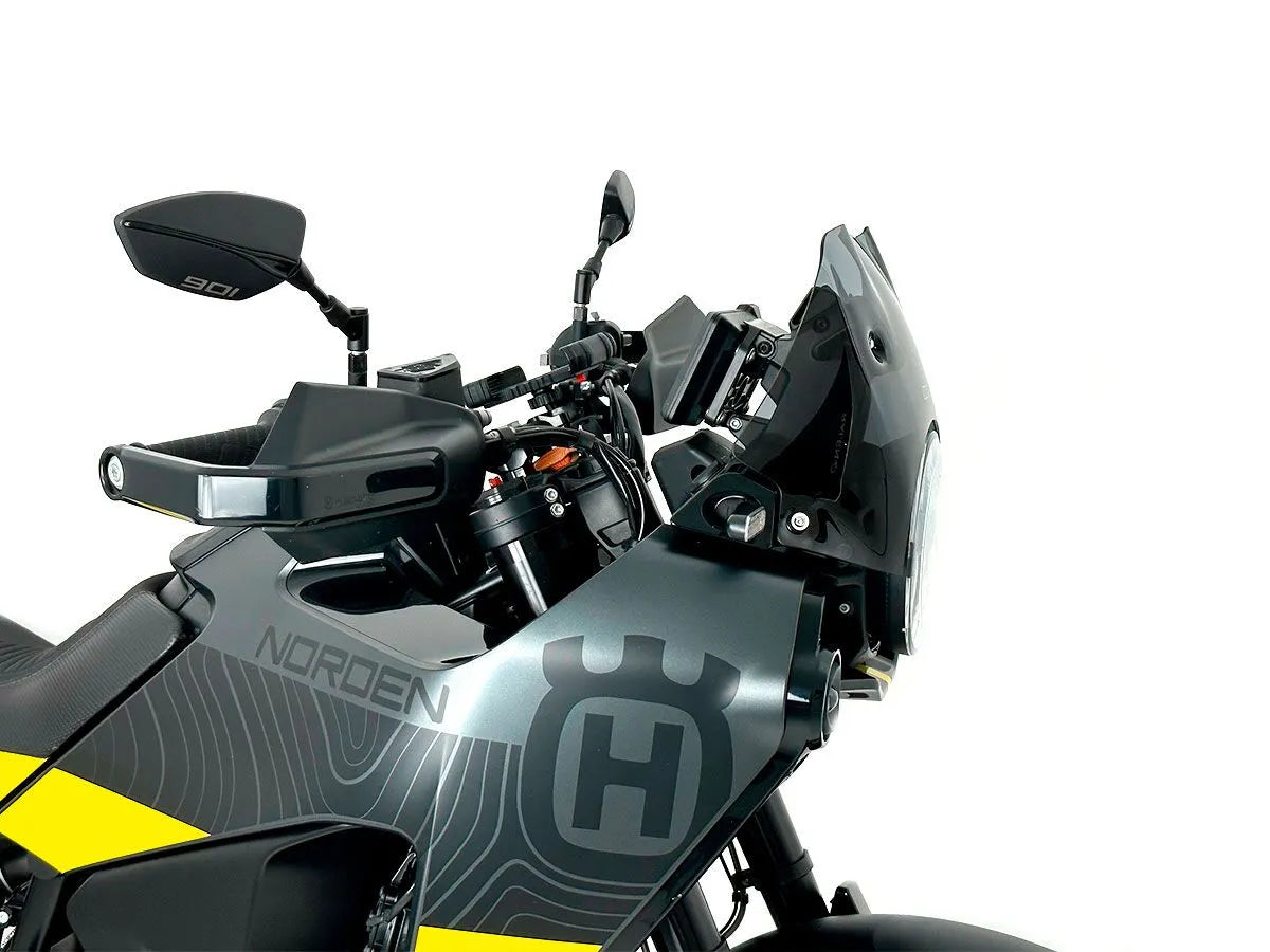 Wrs Windscreen - Dark Smoke