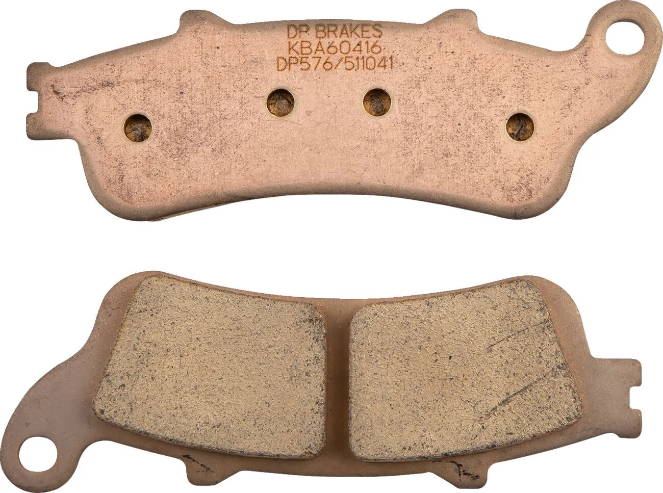 Dp Brakes Standard Sintered Brake Pads - Front