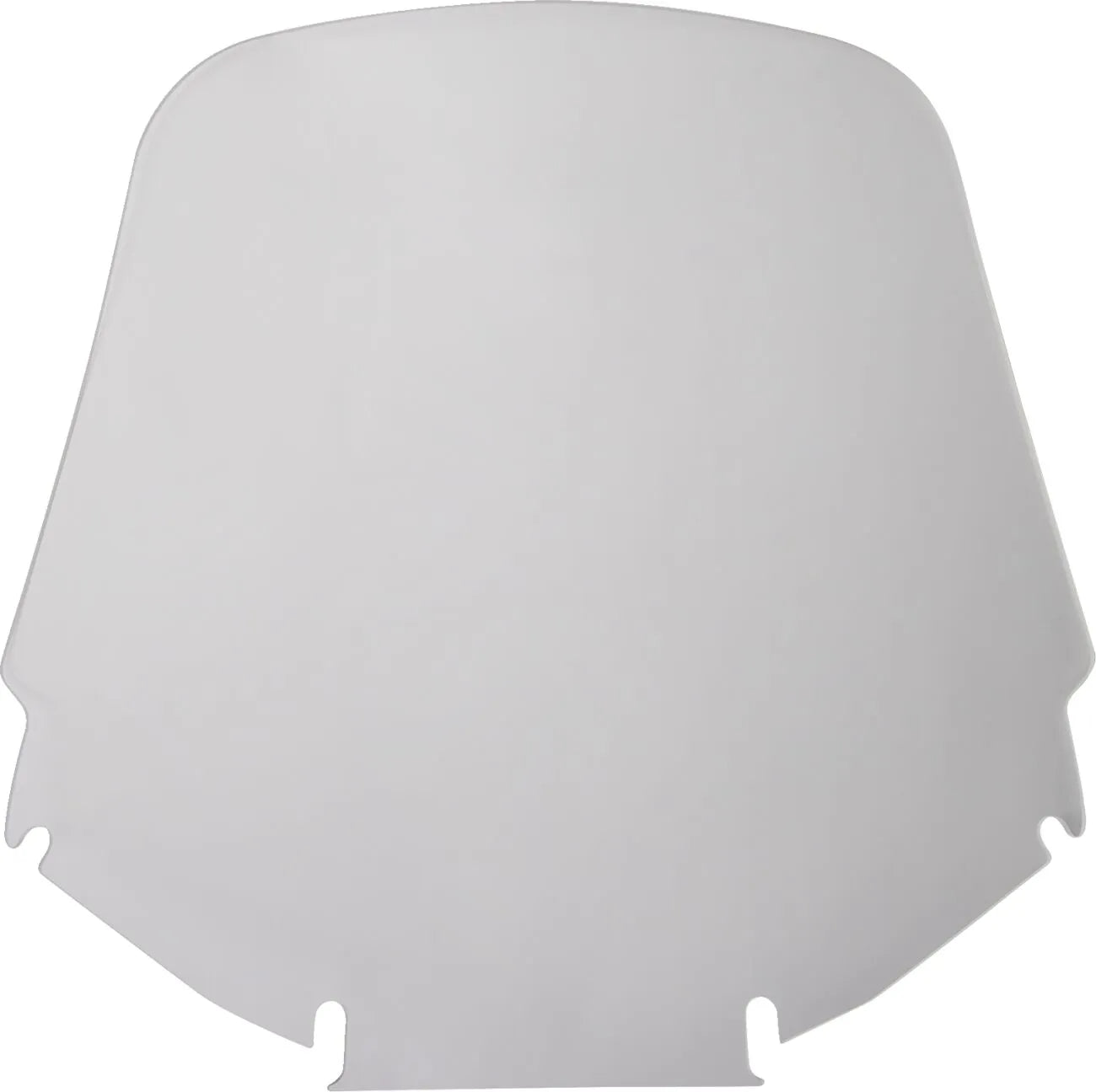 Memphis Shades Gold Wing Windshield - 24.5" Clear