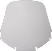 Memphis Shades Gold Wing Windshield - 24.5" Clear