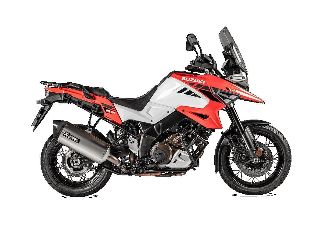 Akrapovic Slip-on Line Muffler For Street Bikes