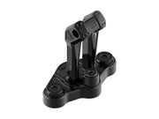 Rick's Motorcycles Clubstyle Riser Kit - Black Anodized