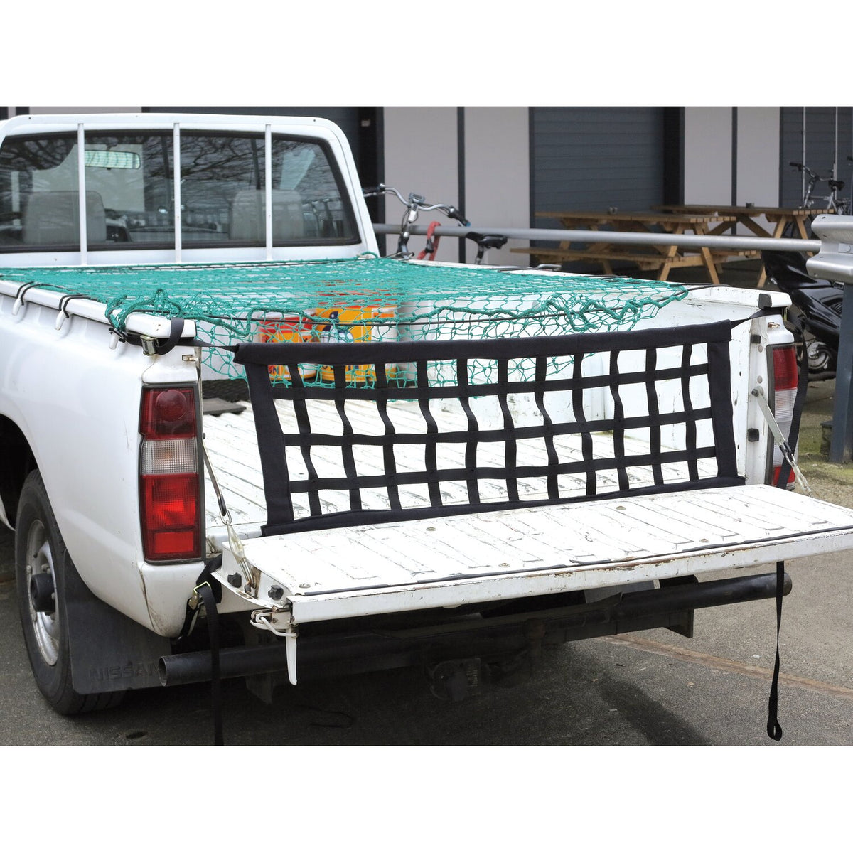 MCS Cargo net cam buckle s-hook 47" x 16"