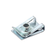 MCS U style speed nuts m6 zinc - 10 stk
