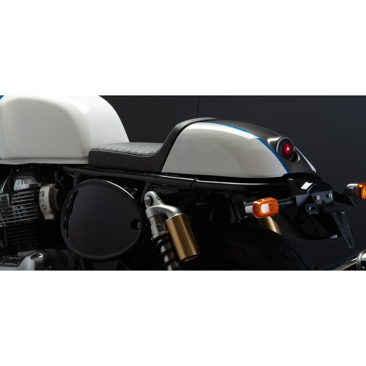 C-Racer side number plates - Matte black