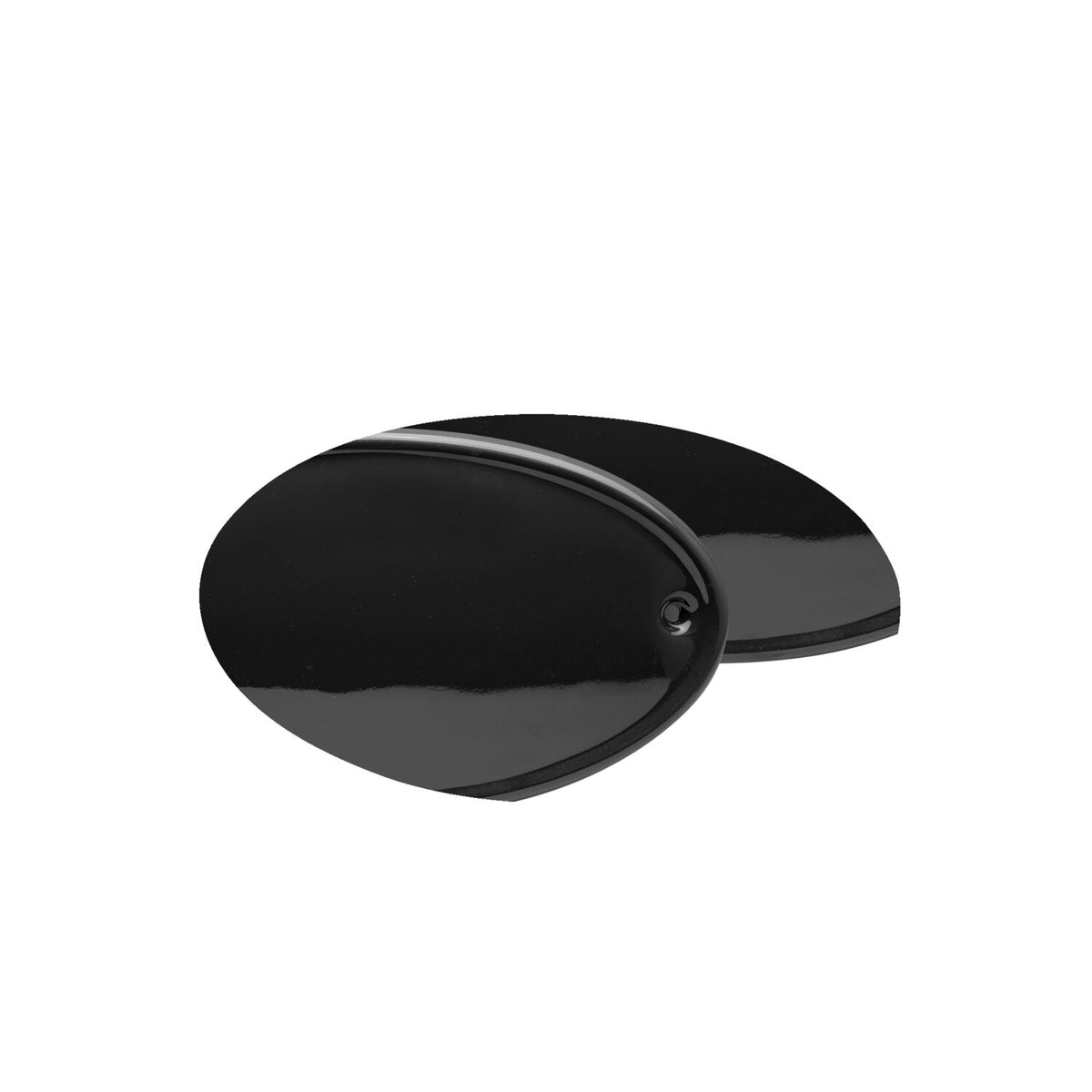 C-Racer side number plates - Matte black