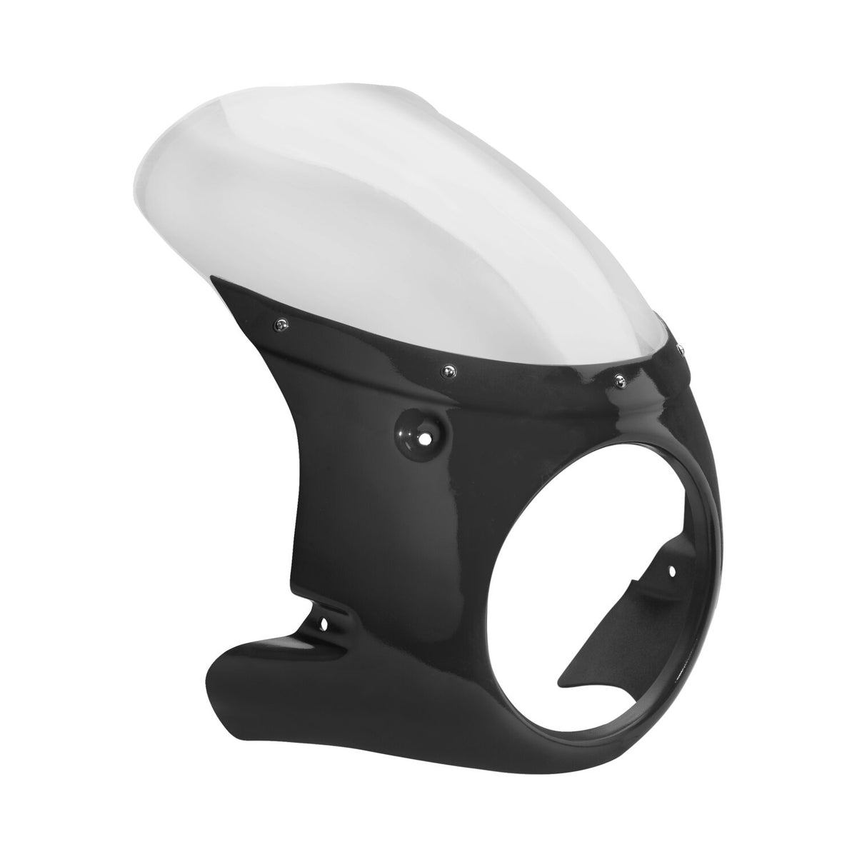 C-Racer headlamp mask - Matte black