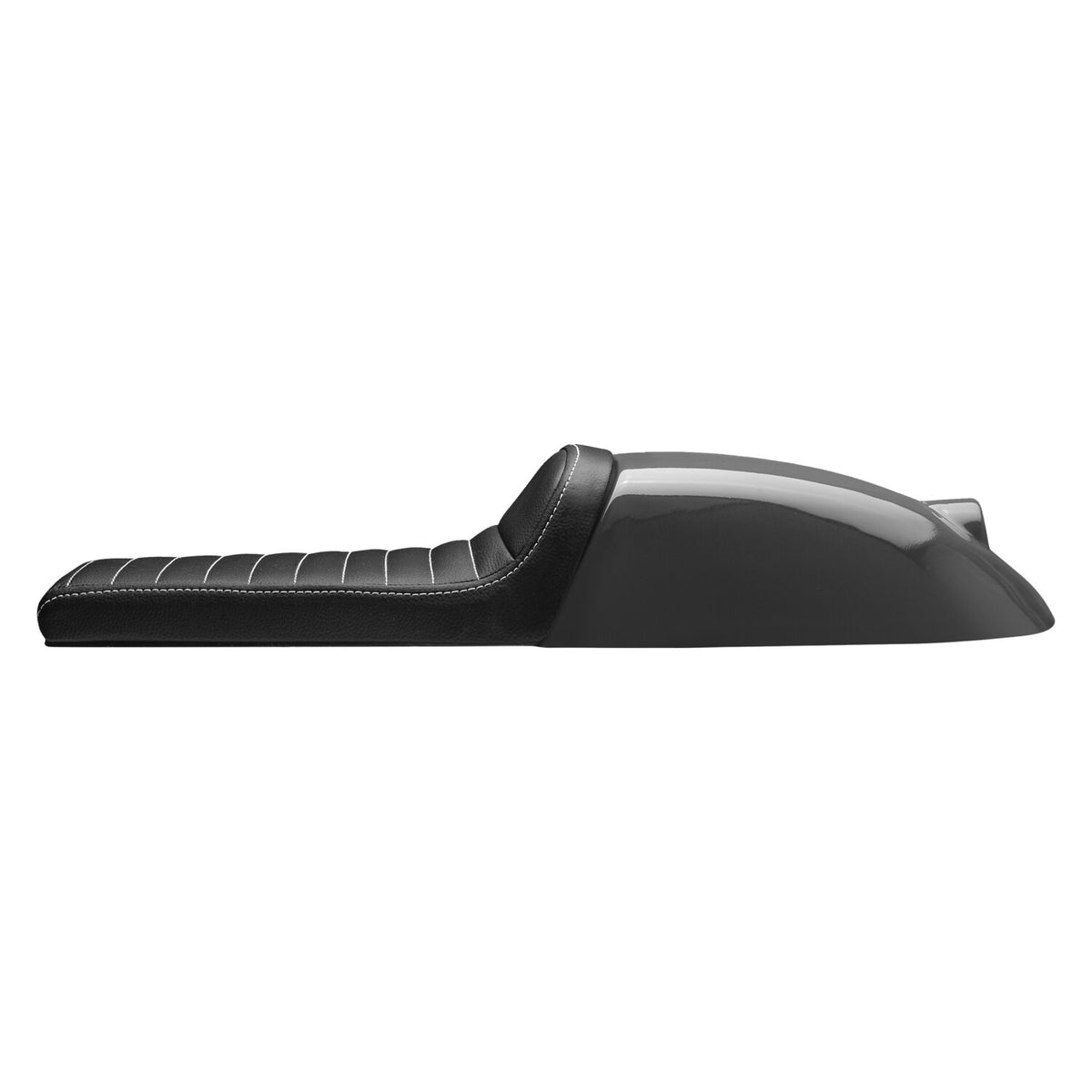 C-Racer Café Racer seat with taillight - Black matte