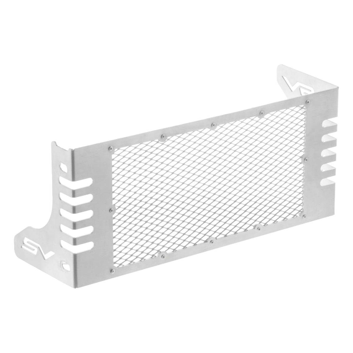 C-Racer radiator grill - Silver
