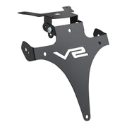 C-Racer license plate holder - Black