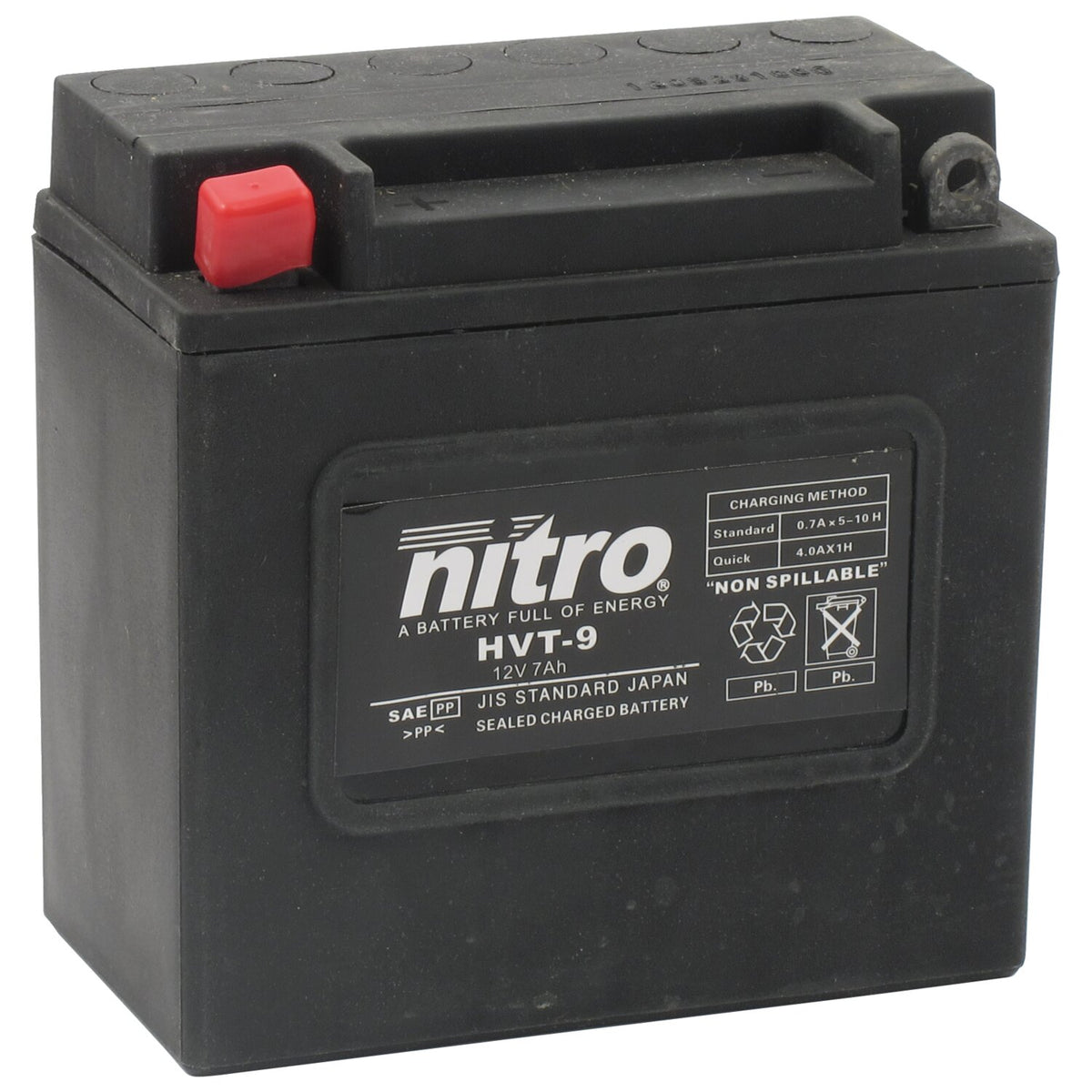 Nitro AGM HVT battery 8Ah 12V