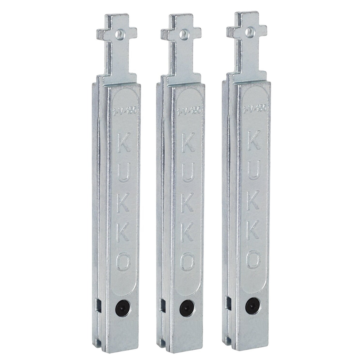 Kukko 3 jaws extensions for 'Quick Adjusting jaw' pullers - 3 stk