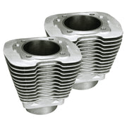 S&S 3-1/2" bore replacement Evo cylinder set - Silver