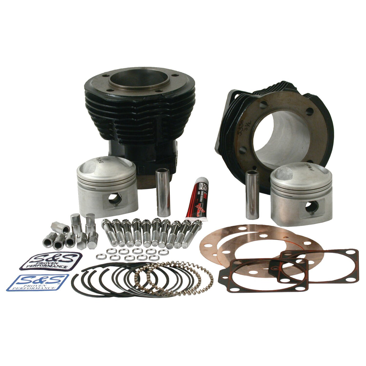 S&S 3-1/2" cylinder & piston kit