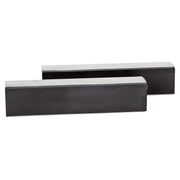 Kukko aluminum magnetic vice jaws - Rubber