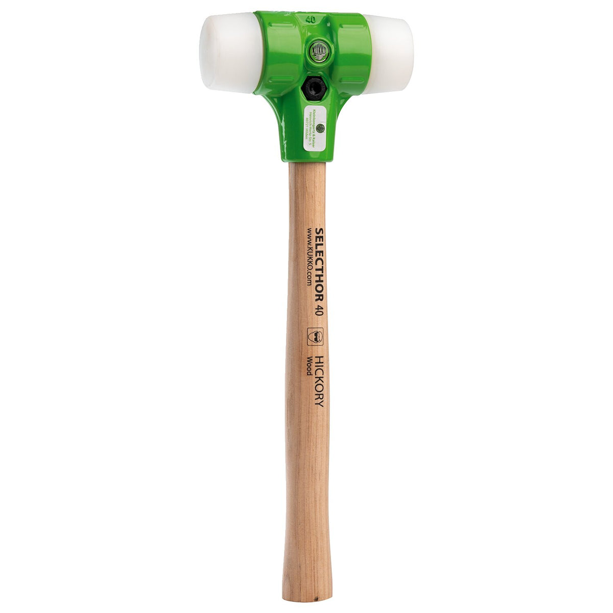 Kukko 'Selecthor' soft faced hammer - 330mm