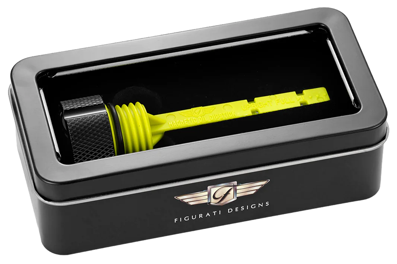 Figurati Designs Stainless Magnetic Oil Dipsticks – Gas- & Oil Tank
