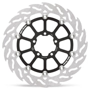 Moto-master Flame Series Brake Rotor For Motorcycles - Front