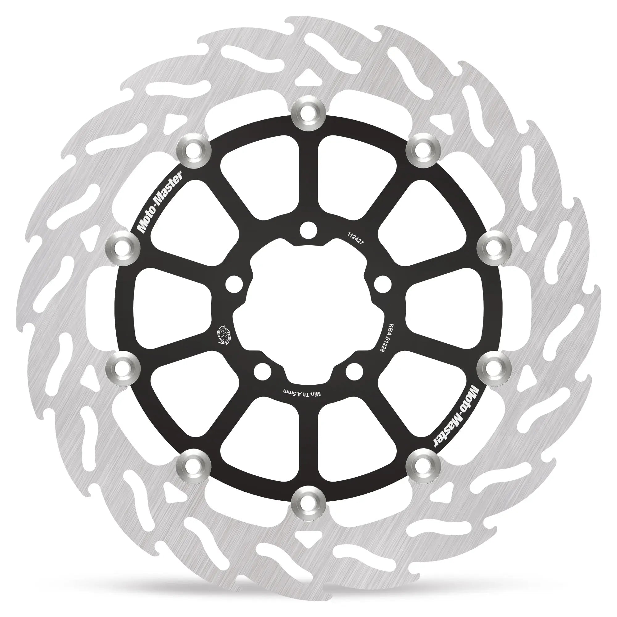 Moto-master Flame Series Brake Rotor For Motorcycles - Front
