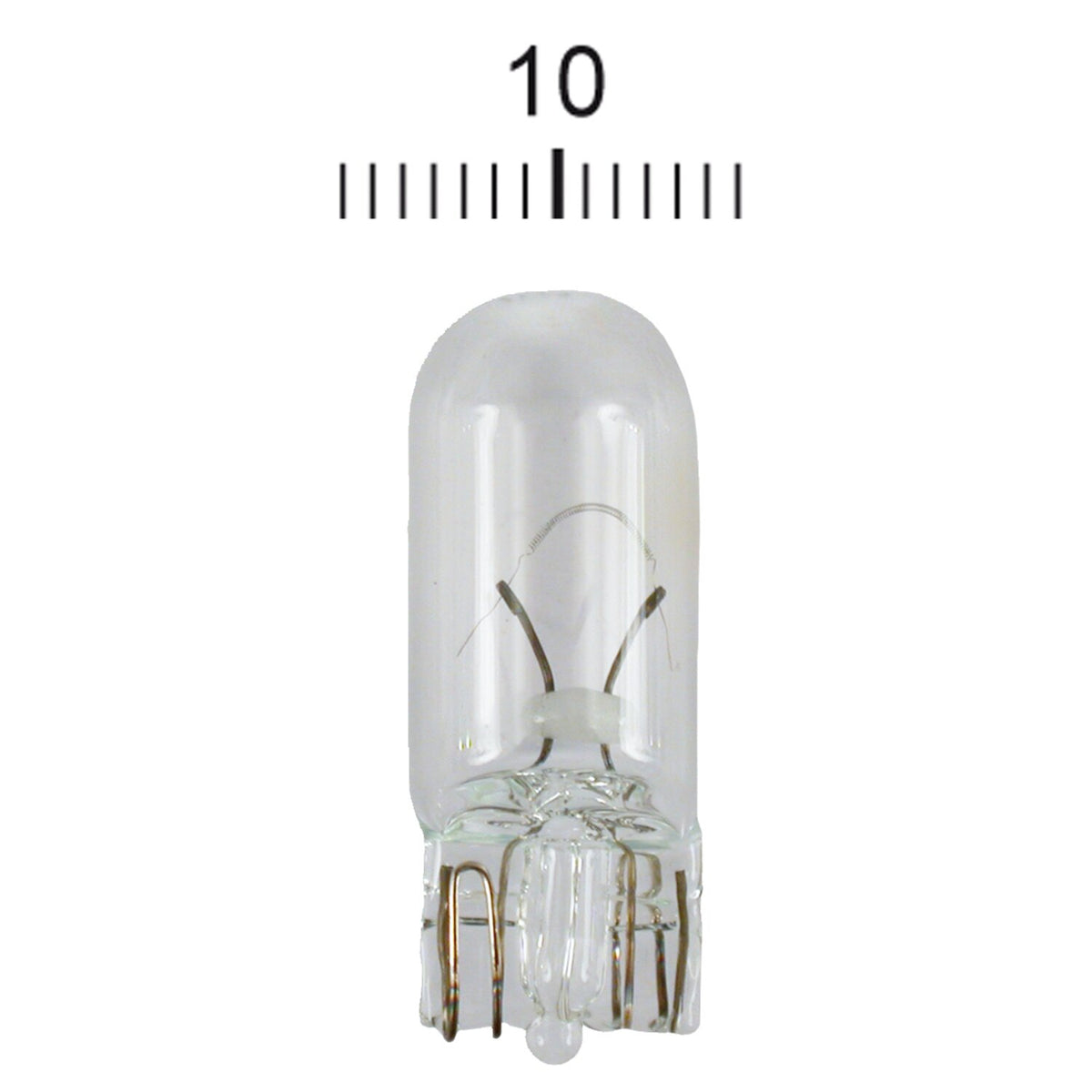 MCS Light bulb #194 position light 5w white light - 10 stk