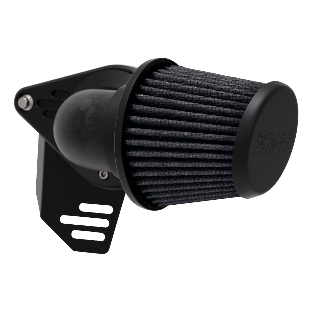 Vance & Hines VO2 Falcon air intake - forged carbon fiber