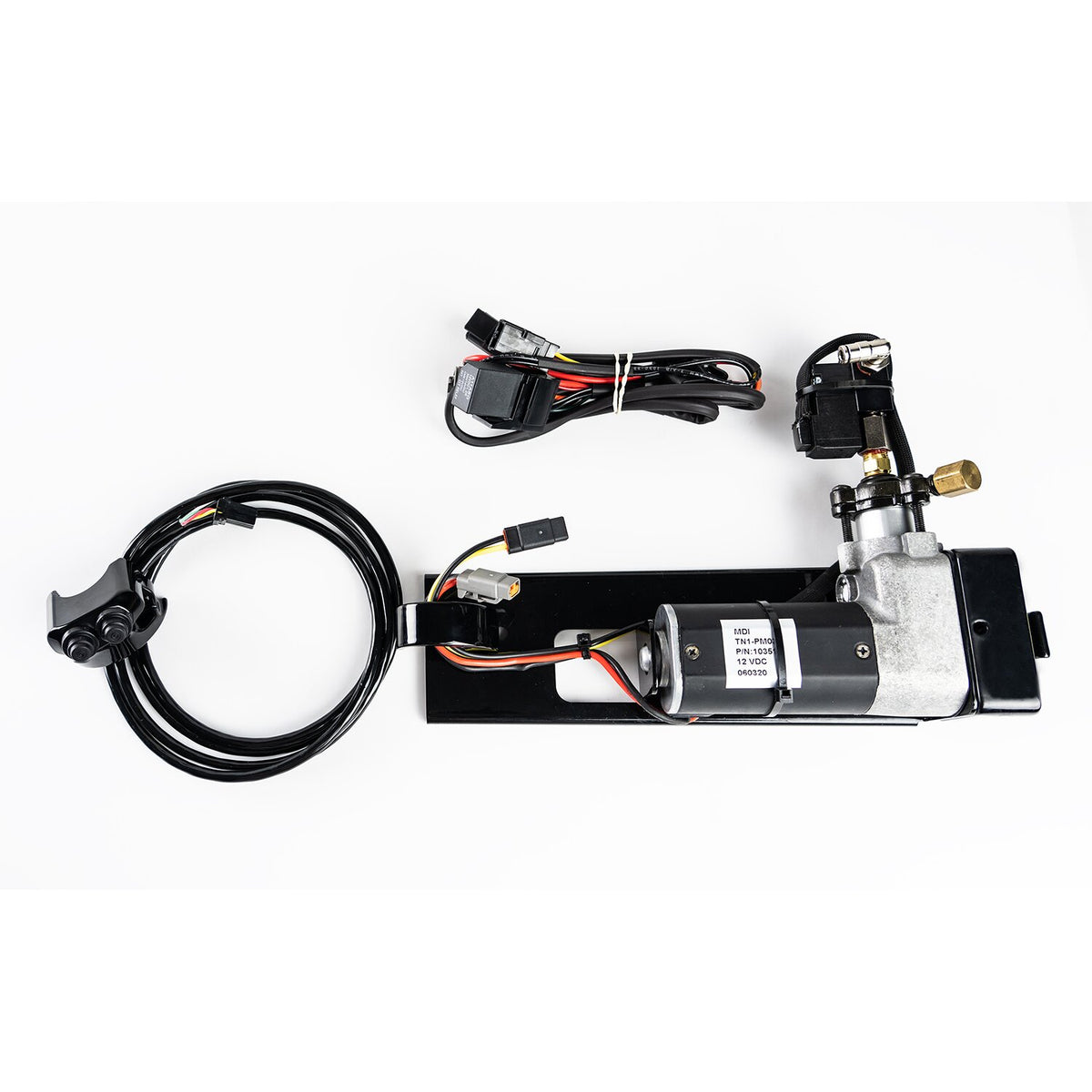 Legend Air Suspension Legend 'Air' air suspension kit - Black
