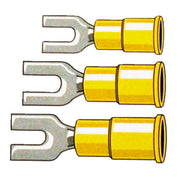 Standard Connectors spade terminal PVC crimp - Yellow 3.5mm - 50 stk