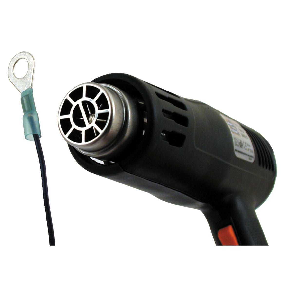 Standard Co Ring terminal connectors #6 - Blue - 25 stk