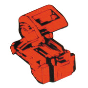Standard Connectors T-tap Quick Slice - Red - 25 stk
