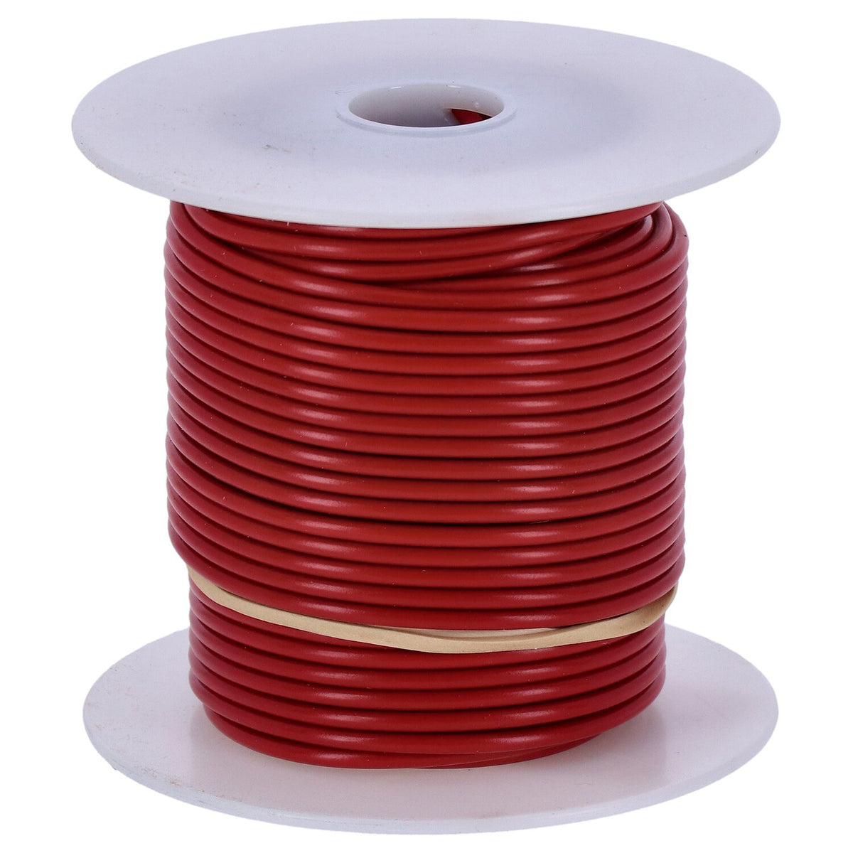 Standard Wire on spool 14 gauge - 100 ft - Red - 100 stk