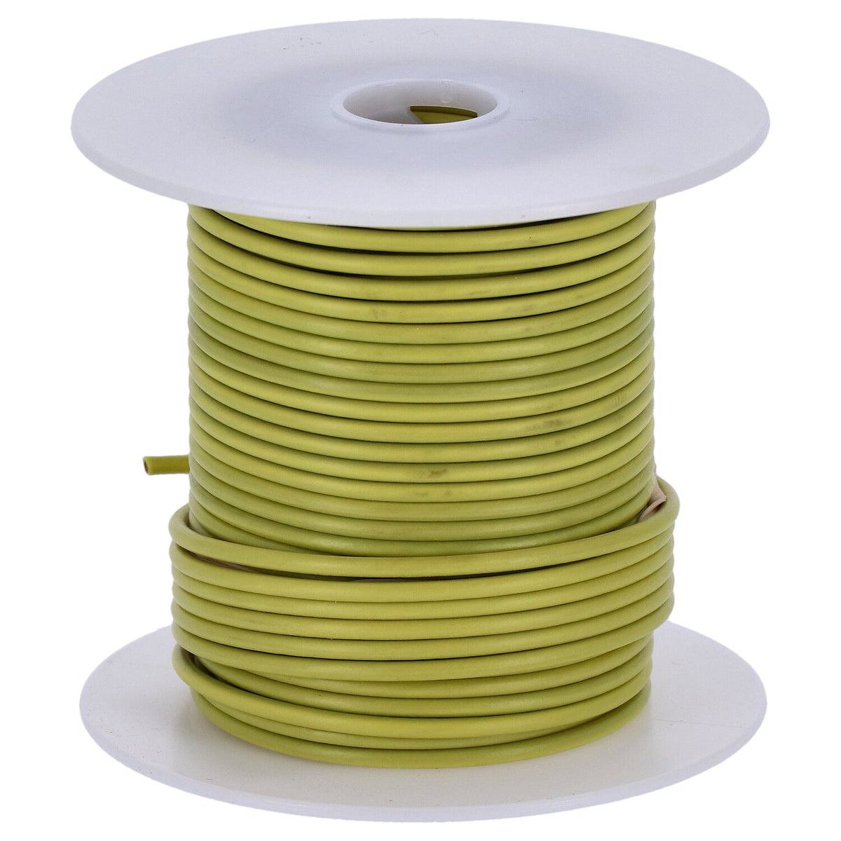 Standard Wire on spool 14 gauge - 100 ft - Yellow - 100 stk