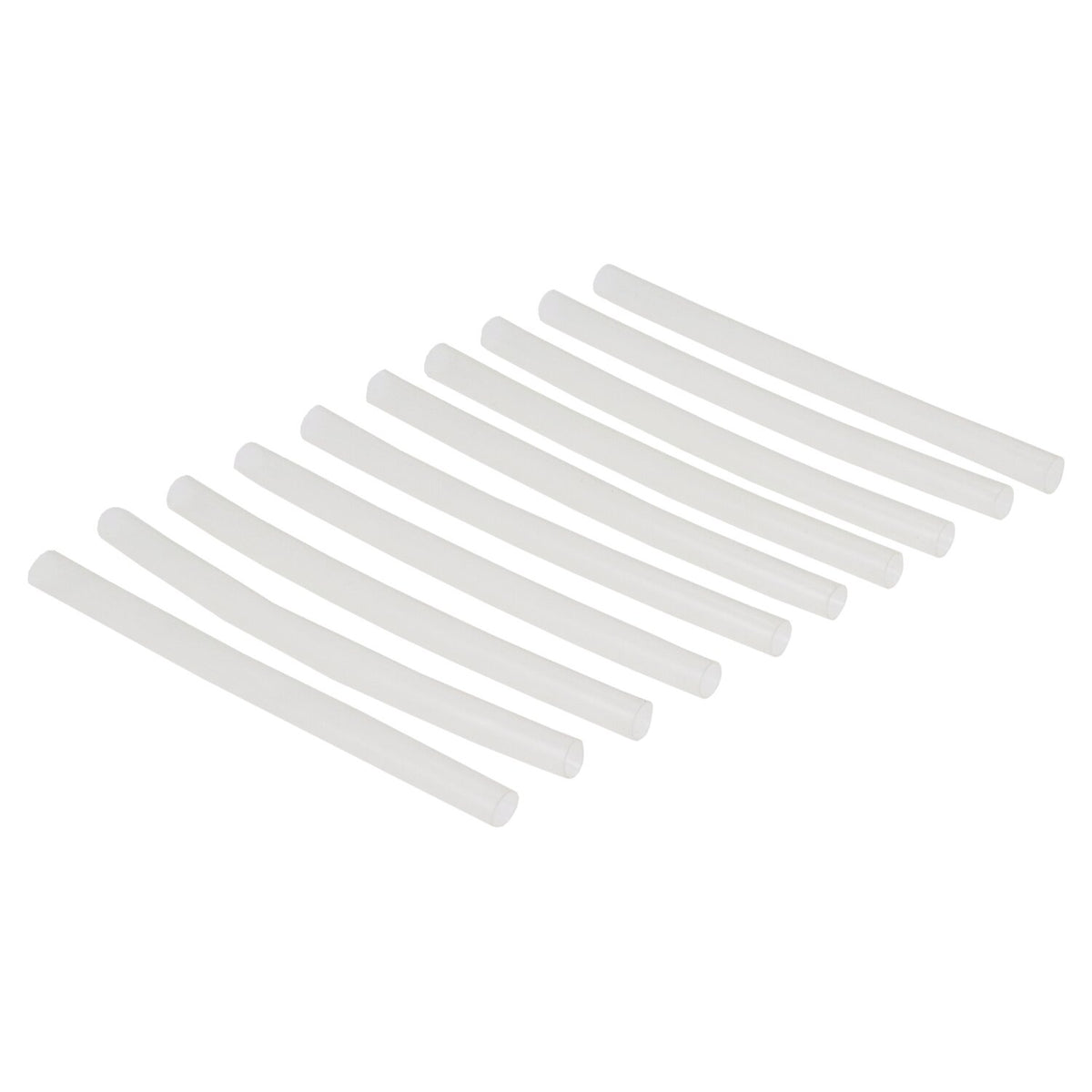 Standard Re-fill packs heat shrink tubing clear - 10 stk
