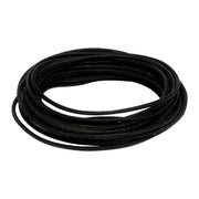 MCS Classic cloth covered wiring 25ft - roll - Black - 25 stk
