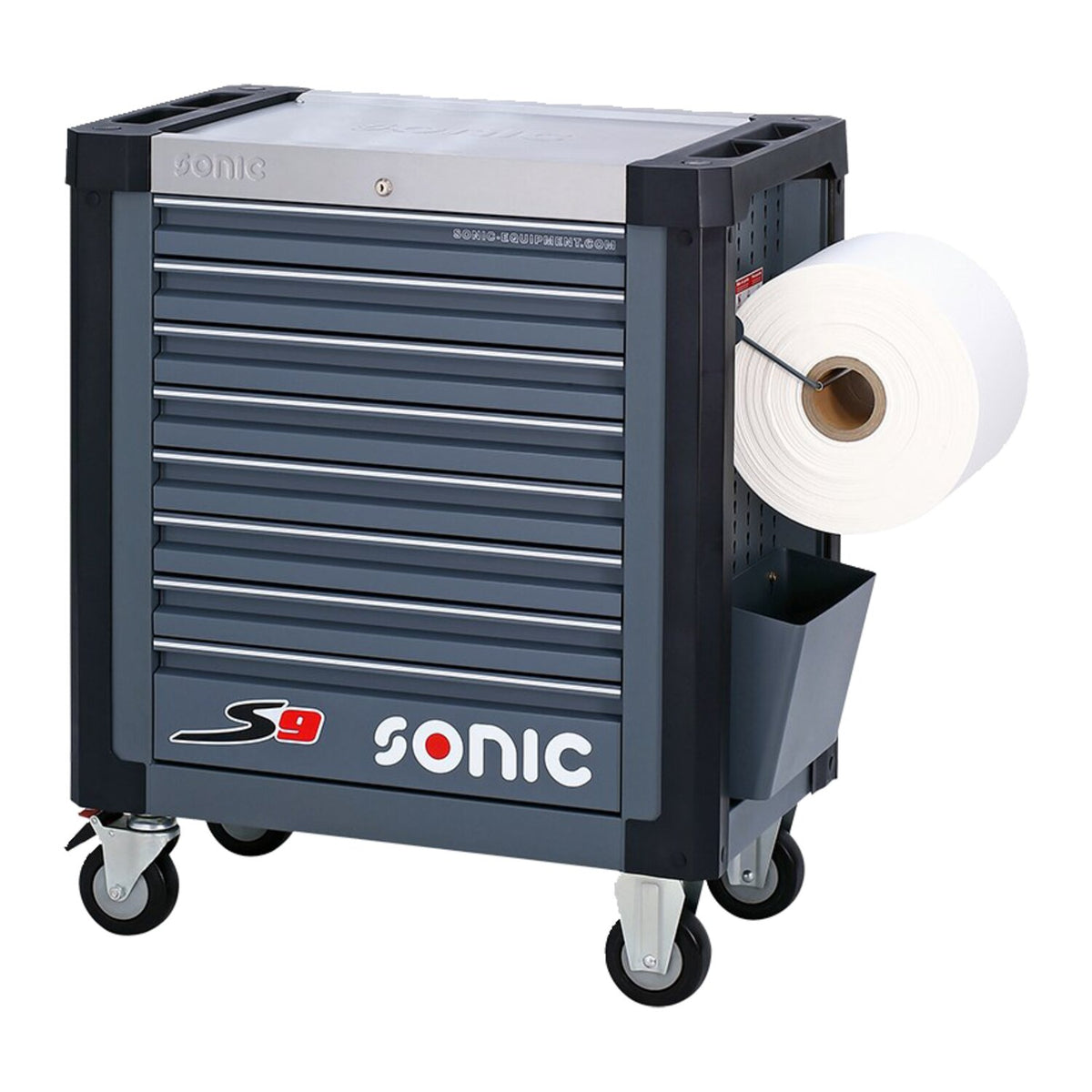 Sonic Toolbox metric motorcycle - 349 piece