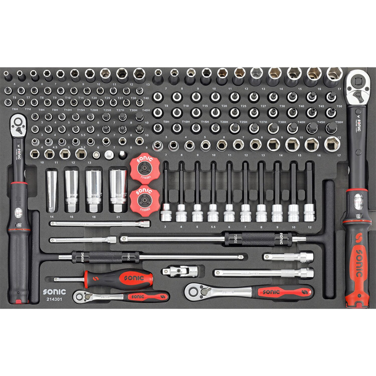 Sonic Toolbox metric motorcycle - 349 piece