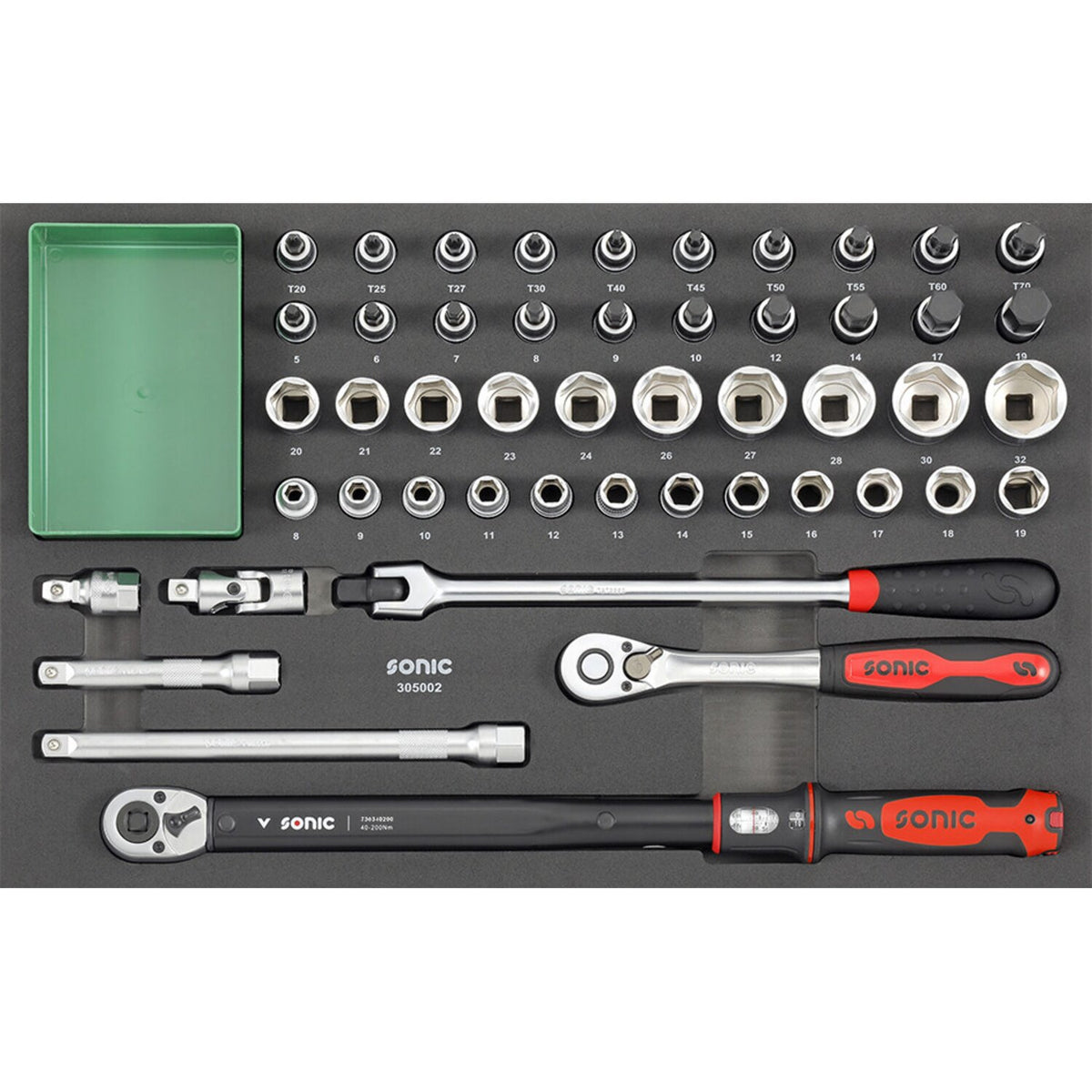 Sonic Toolbox metric motorcycle - 349 piece