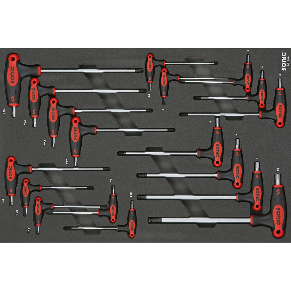 Sonic Toolbox metric motorcycle - 349 piece