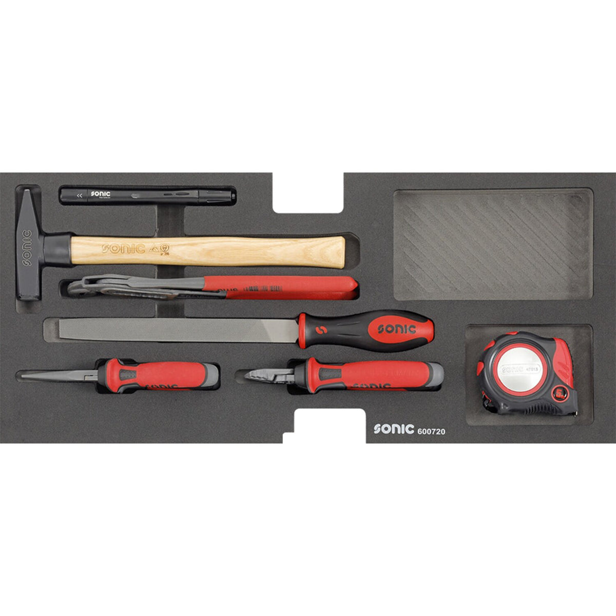 Sonic Top toolbox metric motorcycle - 89 piece