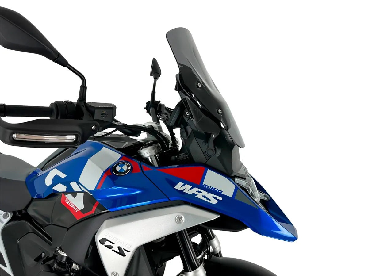 Wrs Windshield Dark Smoke