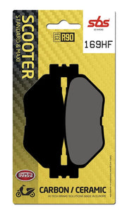 Sbs Hf Street Ceramic Organic Brake Pads - Rear