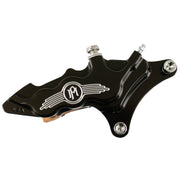 Performance Machine 6-p 112x6b caliper - Bolt-on 11.5" right front - Black CC