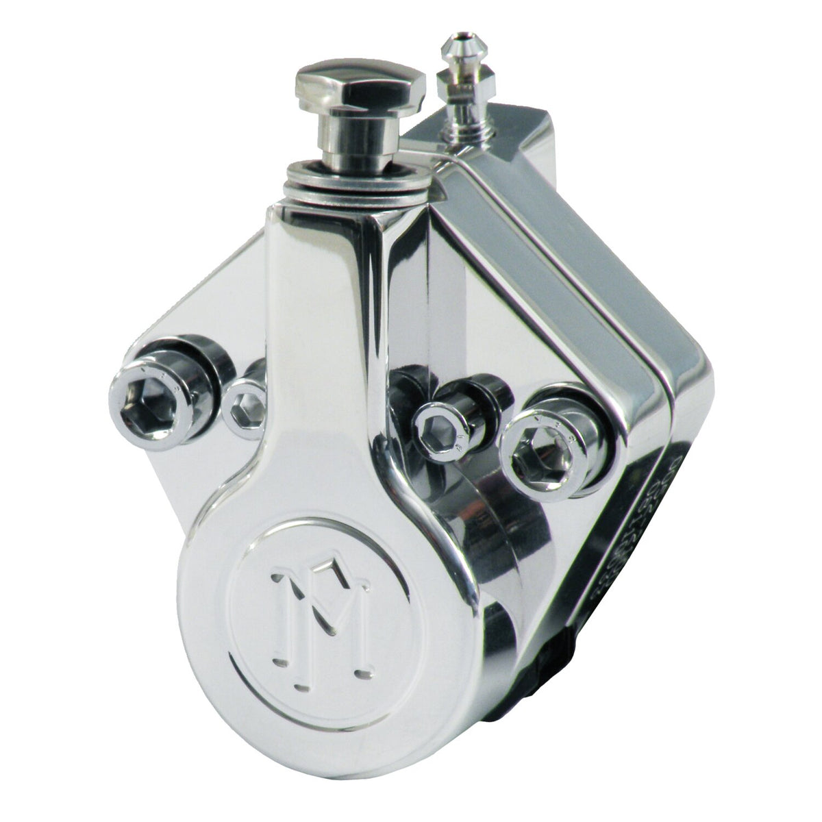 Performance Machine 2-p 125x2 classic caliper - Polished
