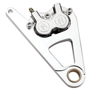 Performance Machine Right front 4-p caliper bracket 11.5" - Chrome