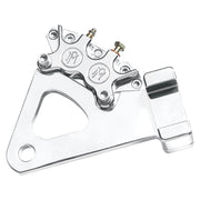 Performance Machine Rear 4-p caliper bracket 11.5" - Chrome