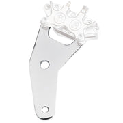 Performance Machine Rear 4-p caliper bracket 11.5" - Chrome