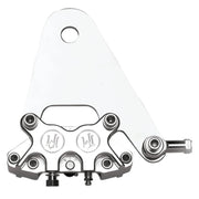 Performance Machine Rear 4-p caliper bracket 11.5" - Polished
