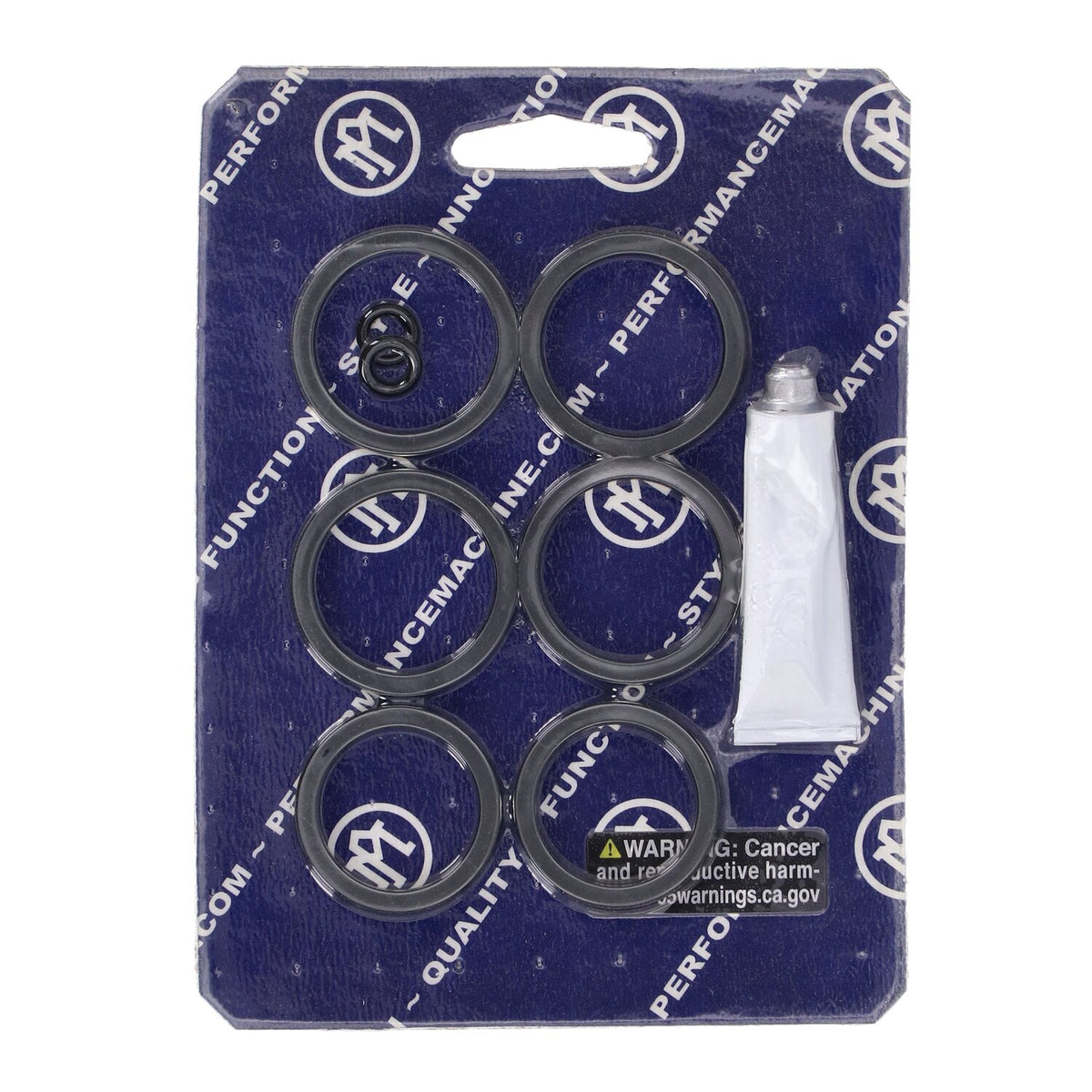 Performance Machine caliper seal kit - 112x6RSB