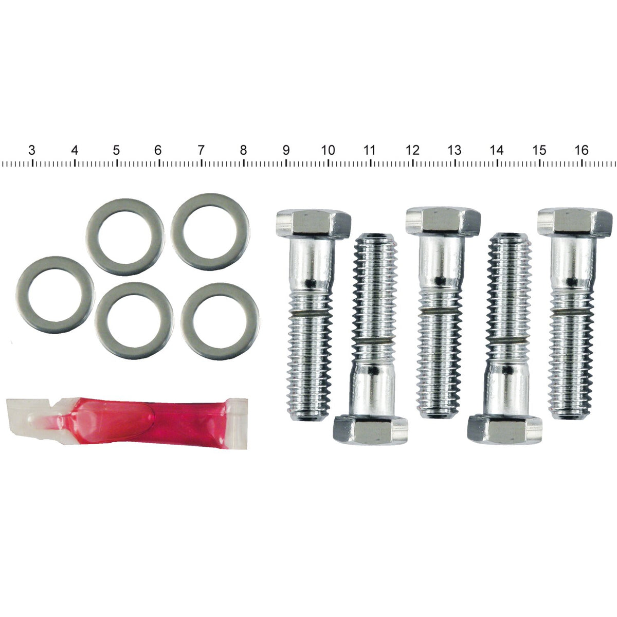Performance Machine Pulley bolt kit